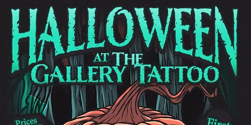 Halloween Flash at The Gallery \ud83c\udf83 