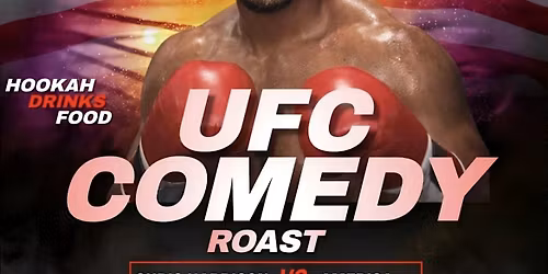 UFC COMEDY ROAST