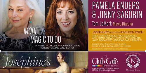 Pamela Enders & Jinny Sagorin - MORE Magic to do
