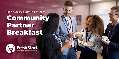 Fresh Start's Community Partner Breakfast