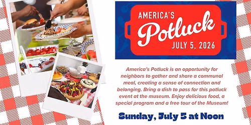 America's Potluck at Museum of Fulton County