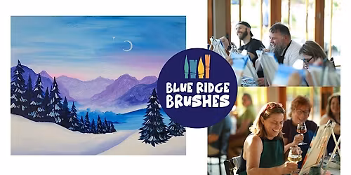Paint + Sip: "Winter Wonderland" at Buskey Cider