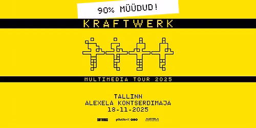 Kraftwerk \u2022 18.11.2025 \u2022 Alexela Kontserdimaja