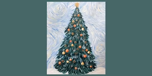 Paint and Sip A Very Van Gogh Christmas