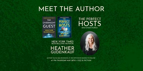 Author Talk & Signing with Heather Gudenkauf