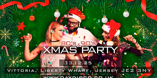Day Disco Festive Xmas Party 2025