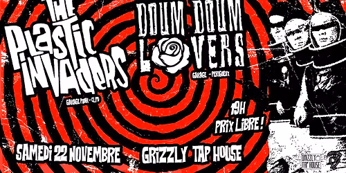 SOIREE GARAGE: THE PLASTIC INVADERS + DOUM DOUM LOVERS