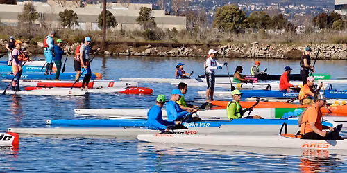October Paddle Race Redwood City