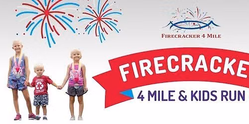 FIRECRACKER 4 MILE AND KIDS RUN