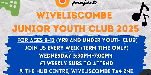 Wiveliscombe Junior Youth Club
