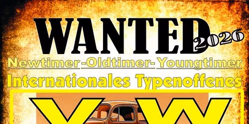 VW Treffen NRW Treffen 2026