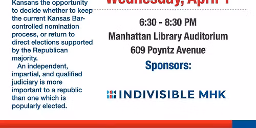 Public Forum: Constitutional Amendment 1