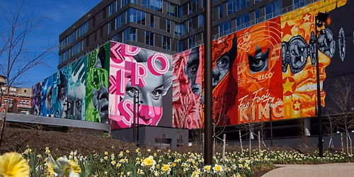 Art on Vine: Summer Residency at Elm Street Plaza (October 4) 