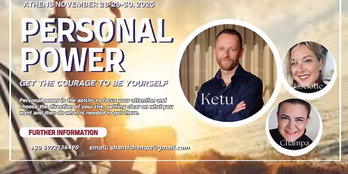 Personal Power - Get the courage to be yourself