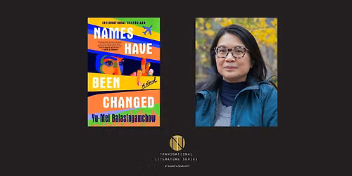Transnational Series Book Club: Yu-Mei Balasingamchow