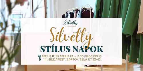 Silvetty St\u00edlus Napok \ud83d\udecd\ufe0f\ud83d\udc57\u2728