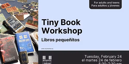 Tiny Book Workshop