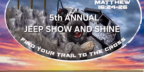 2026 Krawlin' For Christ Jeep Show