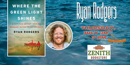 Ryan Rogers presents Where the Green Light Shines 