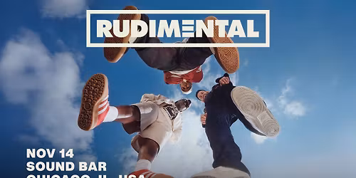 RUDIMENTAL at Sound-Bar