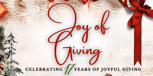 JOY OF GIVING 2025