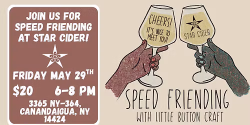 Speed Friending at Star Cider