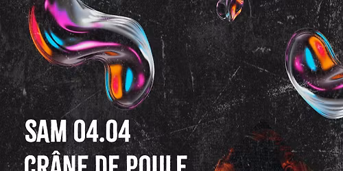 CRA\u0302NE DE POULE \u2022 La Douche Froide