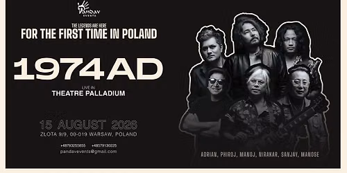 1974 AD LIVE IN POLAND