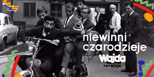Niewinni czarodzieje - Wajda: re-wizje - Igor Kierkosz & Rafa\u0142 Paw\u0142owski 