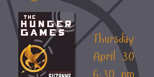 April Young Adult Bookclub: The Hunger Games by Suzanne Collins