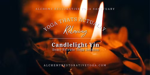 Candlelight Yin + Sound