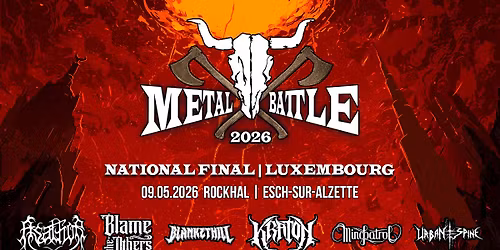 Wacken Metal Battle Luxembourg National Final 2026