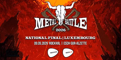 Wacken Metal Battle Luxembourg National Final 2026