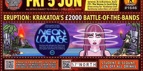 Eruption BOTB - Heat 1 - DEARY ME + DEVIL IN HELSINKI + 9TEASE