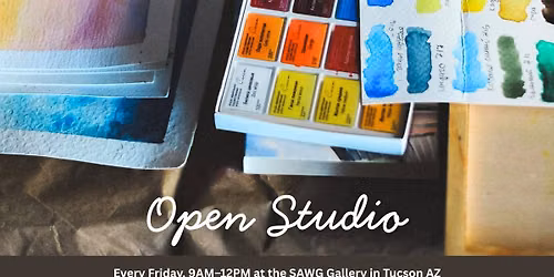 Open Studio at the SAWG Gallery