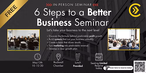 Copy of 6 Steps to Business Mastery