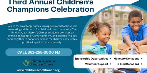 Third Annual CCAC Children's Champions Celebration