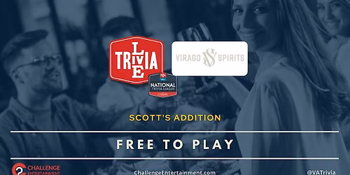 Weekly Live Trivia Nights at Virago Spirits - Scott's Addition