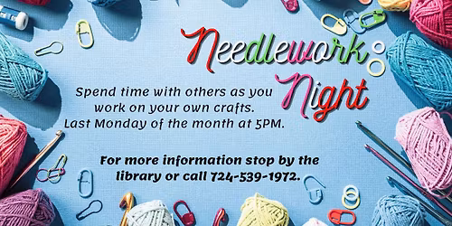 Needlework Night