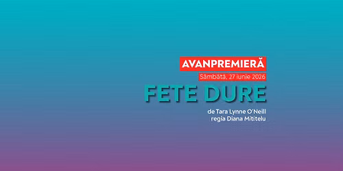 AVANPREMIER\u0102: Fete dure de Tara Lynne O'Neill