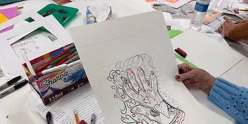Fare-Well: Art & Death Caf\u00e9