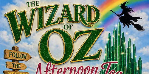 Wizard of oz afternoon tea
