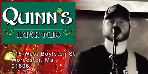 Derek D\u2019Acoustic @ Quinn\u2019s Irish Pub