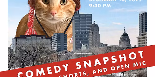 KEN CARLSON'S COMEDY SNAPSHOT