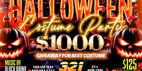 BIGGEST HALLOWEEN COSTUME PARTY