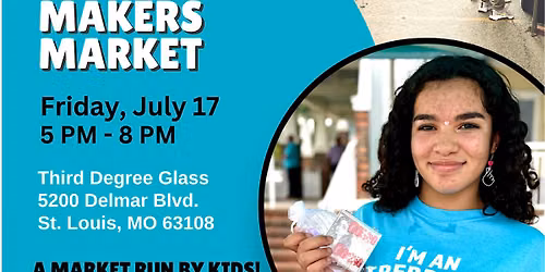 Kids Markets at Delmar's Block Party + Makers Market