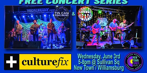 TCFB & KOOLER HEADS plays After Hours, New Town Tunes