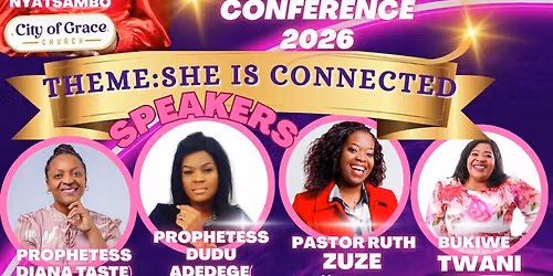 SHE BUILDS CONFERENCE 2026