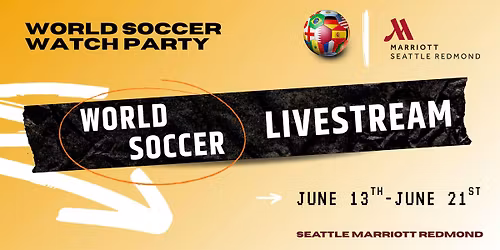 World Soccer Watch Party | Live Match, Raffle & Fan Zone