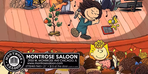 A Very Big Trouble Xmas with The Residency and The Joe Lanasa Band